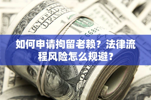武汉如何申请拘留老赖？法律流程风险怎么规避？