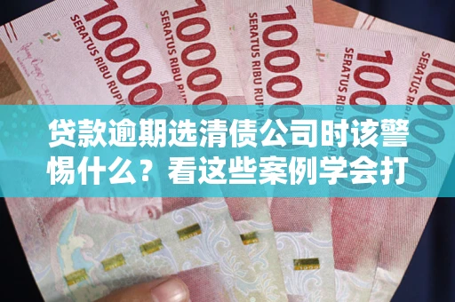 武汉贷款逾期选清债公司时该警惕什么？看这些案例学会打翻身仗