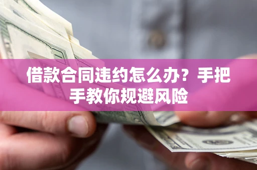 武汉借款合同违约怎么办？手把手教你规避风险