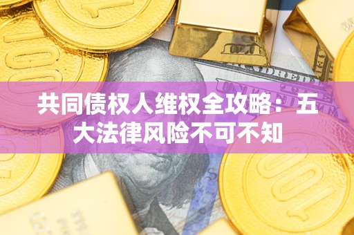 武汉共同债权人维权全攻略：五大法律风险不可不知
