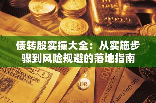 武汉债转股实操大全：从实施步骤到风险规避的落地指南