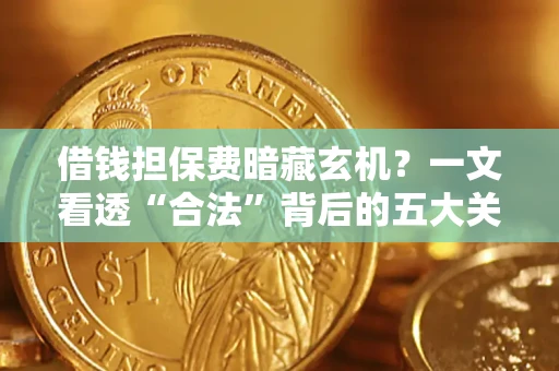 武汉借钱担保费暗藏玄机？一文看透“合法”背后的五大关键陷阱