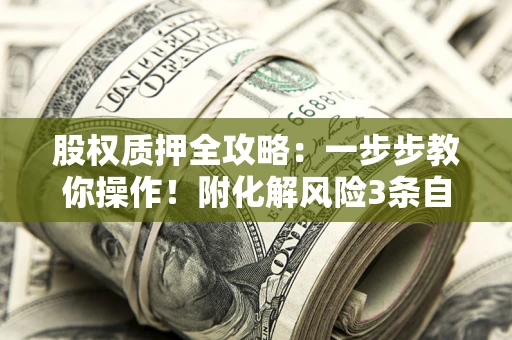 武汉股权质押全攻略：一步步教你操作！附化解风险3条自救法则