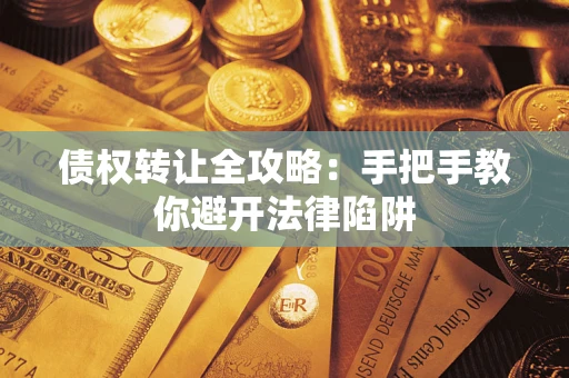 武汉债权转让全攻略：手把手教你避开法律陷阱