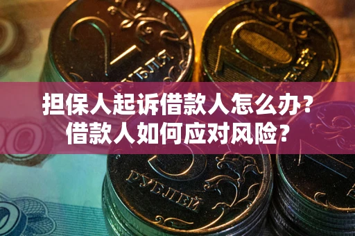 武汉担保人起诉借款人怎么办？借款人如何应对风险？