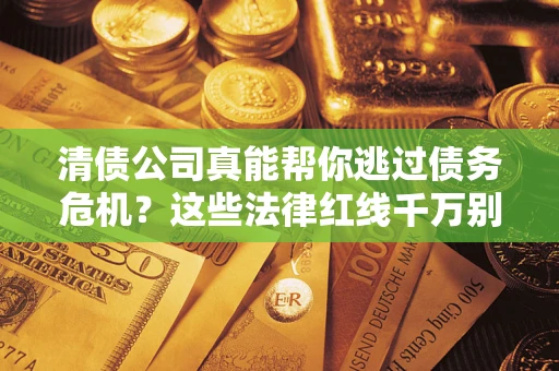 武汉清债公司真能帮你逃过债务危机？这些法律红线千万别踩