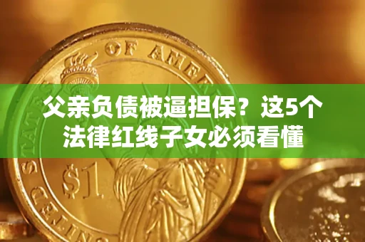 武汉父亲负债被逼担保？这5个法律红线子女必须看懂