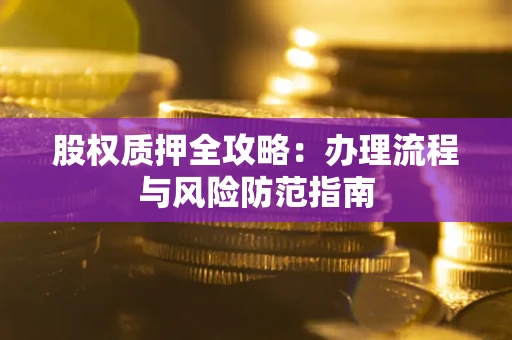 武汉股权质押全攻略：办理流程与风险防范指南