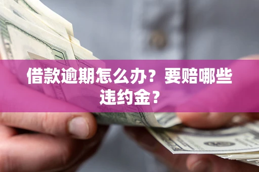 武汉借款逾期怎么办？要赔哪些违约金？