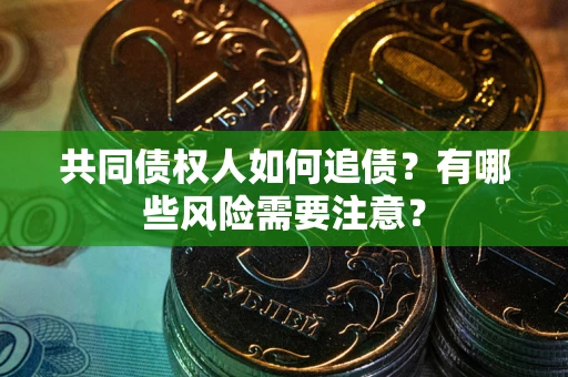 武汉共同债权人如何追债？有哪些风险需要注意？