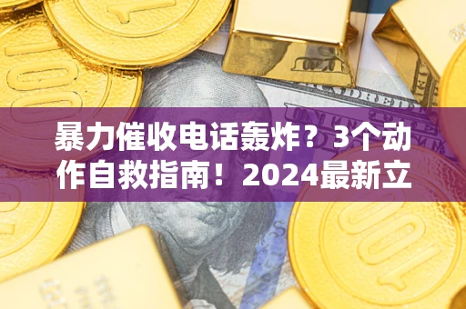 武汉暴力催收电话轰炸？3个动作自救指南！2024最新立案标准全解析