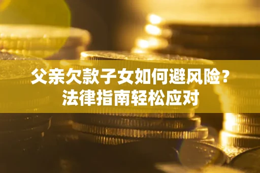 武汉父亲欠款子女如何避风险？法律指南轻松应对